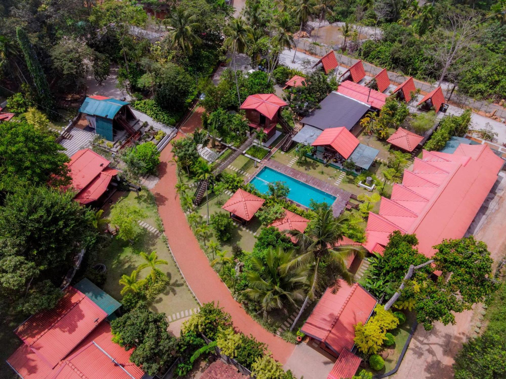 Uma Garden Kandegedara Matugama Exterior photo